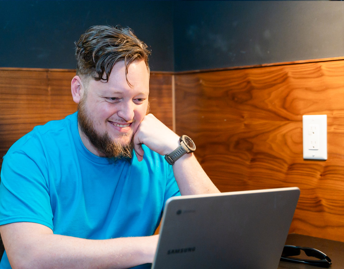 Cameron reviewing on-page seo
