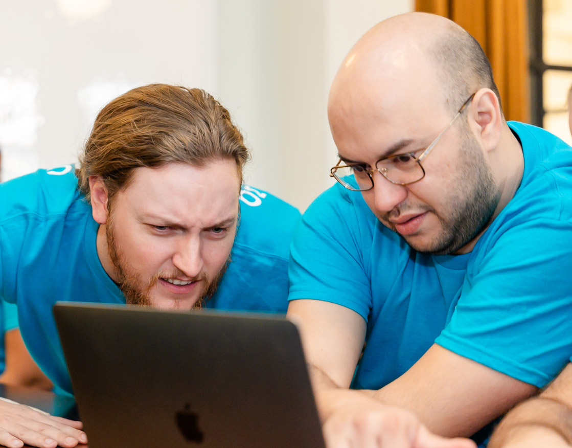 Ivan and Clayton troubleshooting