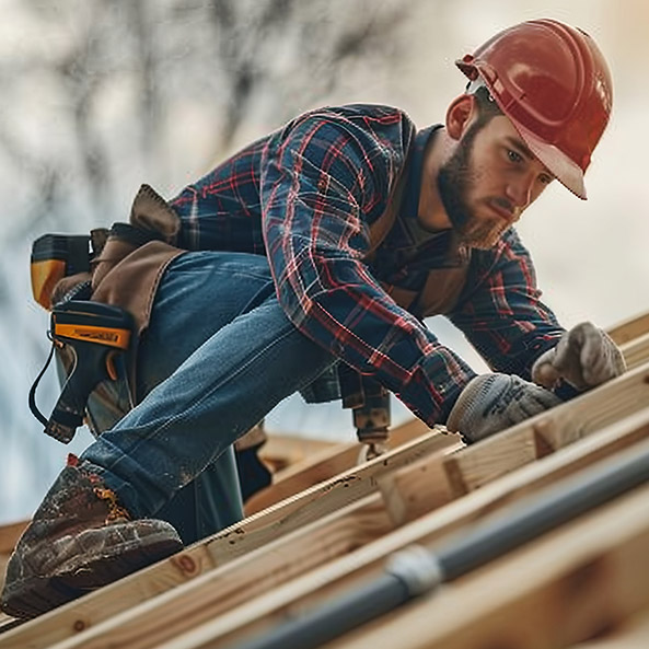 Roofing contractor